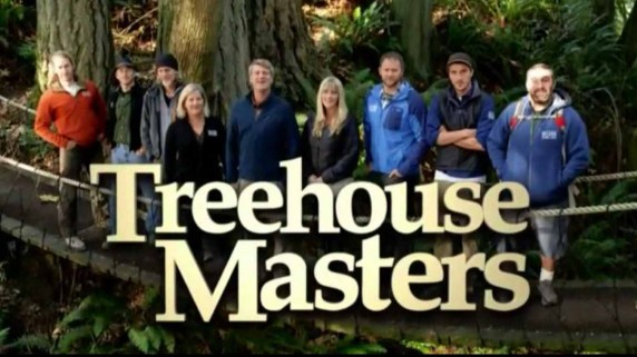Дома на деревьях 6 сезон: 14 серия. Зачарованный лесом / Treehouse Masters (2017)