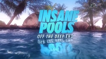 Невероятные бассейны 5 серия / Insane Pools Off the Deep End / Цветы жизни (2015)