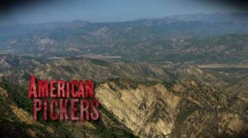 Американские коллекционеры 12 сезон 01 серия. Пришелец против коллекционера / American Pickers (2014)