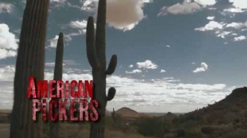 Американские коллекционеры 13 сезон 21 серия. Закон и скопидом / American Pickers (2015)