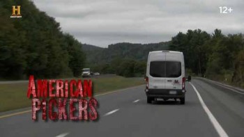 Американские коллекционеры 13 сезон 22 серия. Без ума от Купе / American Pickers (2015)