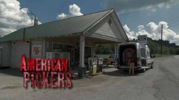 Американские коллекционеры 13 сезон 24 серия. Мой дом моя крепость / American Pickers (2015)